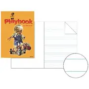 Olympic 335x240 10mm Ruled Playbook QLD 32 Page
