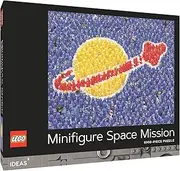 Chronicle Books Lego Ideas Minifigure Space Mission Puzzle: 1000-pieces
