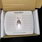 Eva-Dry Wireless Mini Dehumidifier, White (E-333)