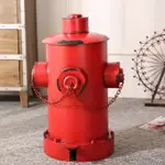 消防栓垃圾桶 復古工業風 創意 鐵藝 腳踩垃圾桶