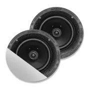 Earthquake Sound R800 Reference Series 8" 200W In-Ceiling Speakers (pair)