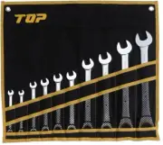 TOP RATCHET COMBINATION WRENCH 10 SIZE SET (7～24mm) RCW-10000S