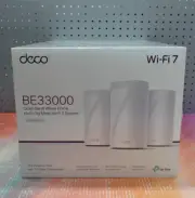 TP-Link Deco BE33000 Quad-Band Mesh Wi-Fi 7 System (3-Pack)