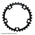 GEAROOP SHIMANO 33T 10速大盤改裝齒片 五爪大盤用 110BCD