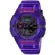 【聊聊甜甜價】CASIO G-SHOCK 藍牙連線 科幻宇宙雙顯腕錶 GA-B001CBRS-6A