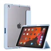 Magnetic Detachable Case For iPad 10.2/Pro10.5/Air3 Trifold Stand Cover-LightBlue