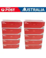 1000 x Ventti Premium Filter Tubes Red Regular king Size Empty Cigarette