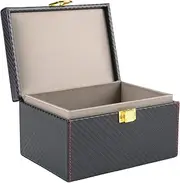 Faraday Keychain Protection Box RFID Signal Blocking Box Faraday Bag Signal Shielding Bag for Keys Premium RFID Blocking Sleeves Stylish Faraday Cage Box