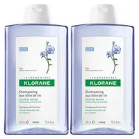 在飛比找PChome24h購物優惠-KLORANE蔻蘿蘭 澎鬆洗髮精 400ml(二入特惠組)