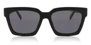 Le Specs Weekend Riot Polarized LSP2102354 Men's Sunglasses Black Size 56