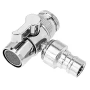 All Copper Adapter Kitchen Tap Sink Connector for Washer Portable