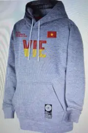 Outerstuff FIFA 2023 Women's World Cup Hooded Sweatshirt Vietnam Soccer NWT