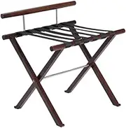 Luggage Rack Suitcase Stand Foldable Storage Rack Household Suitcase Rack Solid Wood Hotel Luggage Rack Guest Room Folding Rack Luggage Shelf Luggage Stand