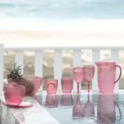 Aria Pink Outdoor Tableware Range [ESSLARIA20C]