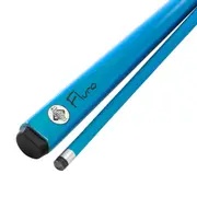 Formula Sports NEON FLURO Pool Snooker Billiard Cue Stick BLUE 2 Piece Leather Tip