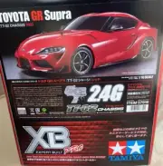 1/10 Xb Completed Model Toyota Gr Supra Tt-02 RC Chassis Japan