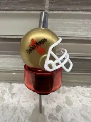 NFL Football Helmet Captain Morgan Bottle Pour Spout Signature Helmet Pourer