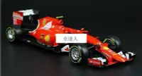 在飛比找Yahoo!奇摩拍賣優惠-現貨！Ferrari 法拉利1:24法拉利F1賽車模型 FX