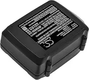 Battery Compatible with Worx WG175.1, WG180, WG251, WG251 Hedge Trimmer, WG251.5, WG251E, WG259E, P/N: WA3511, WA3512, WA3512.1, WA3516, WA3523 4000mAh