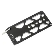 JTZ DP30 5" Dovetail Plate Baseplate for BMCC A7 A6300 A6500 GH5 Camera Cage Rig