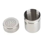 Stainless Steel Kitchen Gadget Seasoning Spice Condiment Bottle Organizer Jar