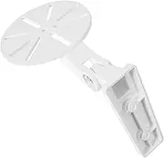 Holibanna Security Cameras Brackets Universal Camera Wall Mount No Drill Installation Adhesive Mount for Home Security White