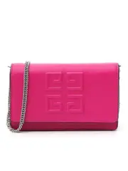 Givenchy 4G Shoulder Bag In Fuchsia