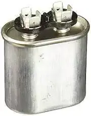 MARS 12003 Blue Box 3 MFD 370V Oval Run Capacitor
