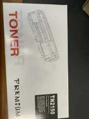 5x TN-2150 Toner for Brother HL2140 HL2142 HL2150 HL2150N HL2170W Printer TN2150