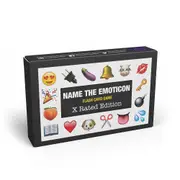 Bubblegum Stuff Name The Emoticon Flashcard Game Guessing Trivia X Rated 18y+
