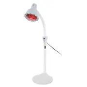 275W Floor Stand Infrared Light Heating Therapy Lamp Adjustable Skin Care Lamp