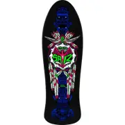 Powell Peralta Skateboard Deck Steve Saiz Totem Blacklight Old School Reissue