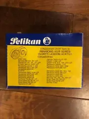 6 Pelikan Lift Off Tapes for Panasonic KS-R Series/Olivetti Lexicon 90/ET121