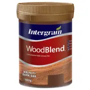 Intergrain WoodBlend TIMBER & GRAIN FILLER Water Based WALNUT/DARK OAK 180g/800g