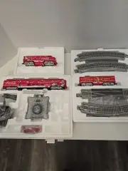 Coca-Cola Thru The Years F3 Train Set Bradford Exchange Hawthorne Village
