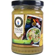 Thai Dancer Green Curry Paste Foundation for Green Thai Curry 227g