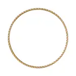 [OneWorld Collection] Palais Round Mirror Small Gold