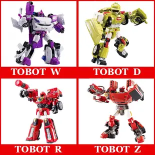 TOBOT 機器戰士 R W X Y Z MACH W 冒險W ADVENTURE X Y Z 冒險X 冒險Y 冒險Z