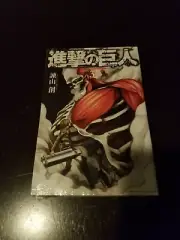 Attack on Titan Vol. 3 Japanese Manga by Hajime Isayama
