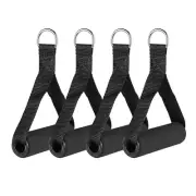 4x Pulldown Tricep Rope Cable Handle V Bar Dip Resistance Multi-Gym Training
