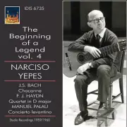 Bach,J.S. / Yepes - Beginning of a Legend 4 [New CD]
