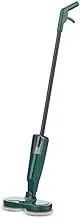 Electric Mop,Cordless Electric Mop Dual-Motor Low Noise Electric Spin Mop with Transparent Water Tank for Tile Hardwood Marble USB Charging Handheld Electric Mops for Floor Cleaning