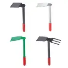 Garden Hoe Gardening Tool 13 inch Hand Hoe for Loosening Soil Transplanting