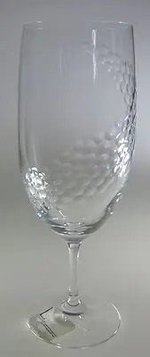 Lenox Effervescence Iced Tea Goblet Glass NEW 9 1/4" tall