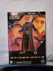 Marvel Legends Deluxe Spider-Man 2 Doc Ock No Way Home Action Figure New Sealed