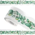 Bulletin Board Border, 65.6Ft x 2.75Inch Classroom Border Trim, Eucalyptus Leaf