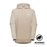 【MAMMUT 長毛象】MAMMUT ML HOODY MEN ORIGINAL 機能休閒長袖帽T 男款 薩凡納褐 #1014-05320