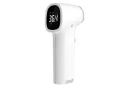CONTEC Infrared Thermometer Forehead Body Temperature Gun Color LED Alarm TP500