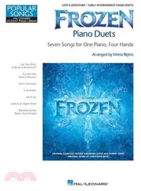 在飛比找三民網路書店優惠-Frozen Piano Duets ─ Seven Son
