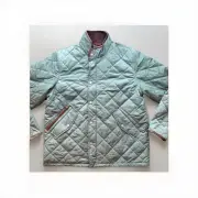$418 Robert Graham Jacket Mens Size XL Green Quilted Snap Front Pockets